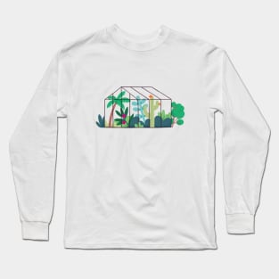 Tropical greenhouse Long Sleeve T-Shirt